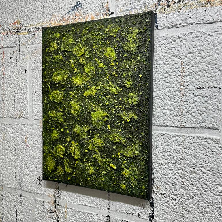 Original Abstract Nature Painting by Klara Gunnlaugsdottir