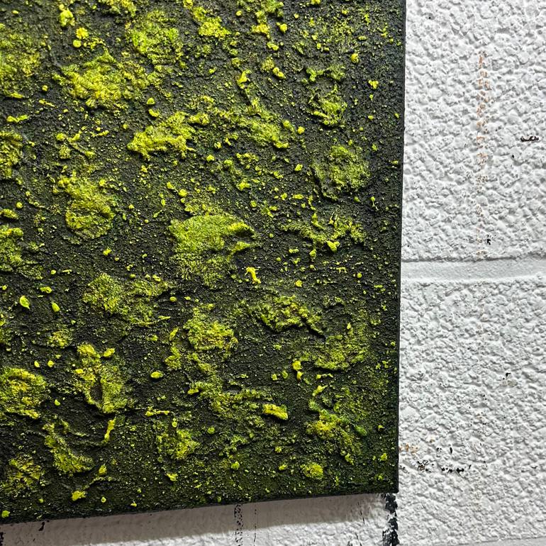 Original Abstract Nature Painting by Klara Gunnlaugsdottir