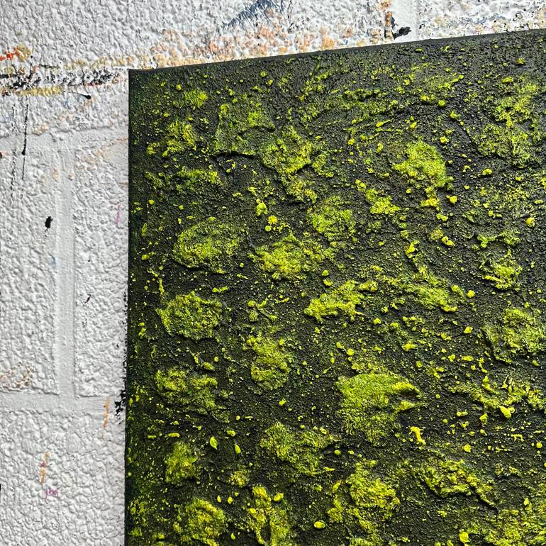 Original Abstract Nature Painting by Klara Gunnlaugsdottir