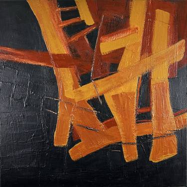 Original Abstract Expressionism Light Paintings by Klara Gunnlaugsdottir