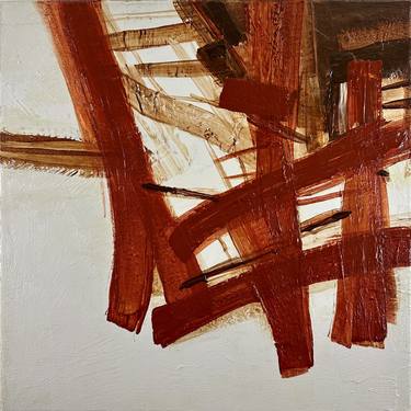 Original Abstract Expressionism Light Paintings by Klara Gunnlaugsdottir