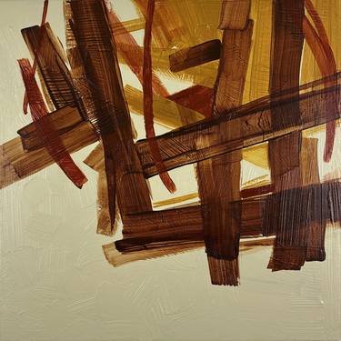 Original Abstract Expressionism Light Paintings by Klara Gunnlaugsdottir