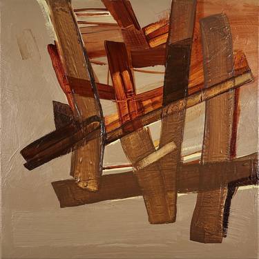 Original Abstract Expressionism Light Painting by Klara Gunnlaugsdottir