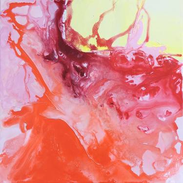 Original Abstract Expressionism Light Paintings by Klara Gunnlaugsdottir