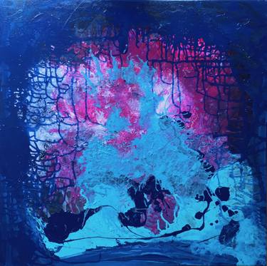 Original Abstract Expressionism Light Paintings by Klara Gunnlaugsdottir