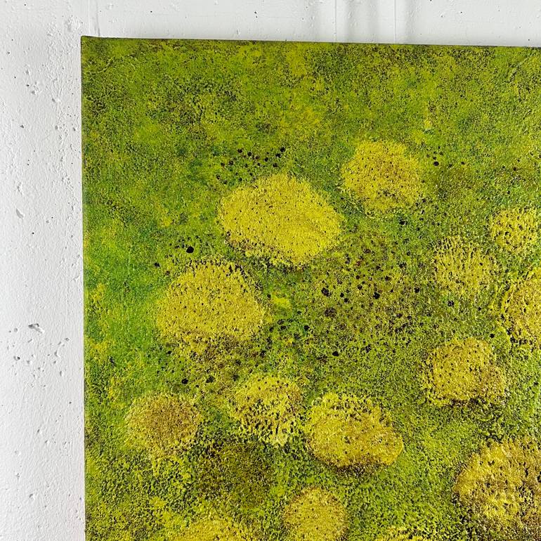 Original Abstract Nature Painting by Klara Gunnlaugsdottir