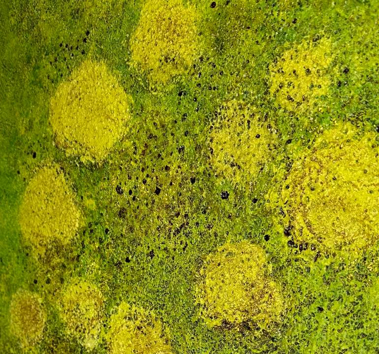 Original Abstract Nature Painting by Klara Gunnlaugsdottir