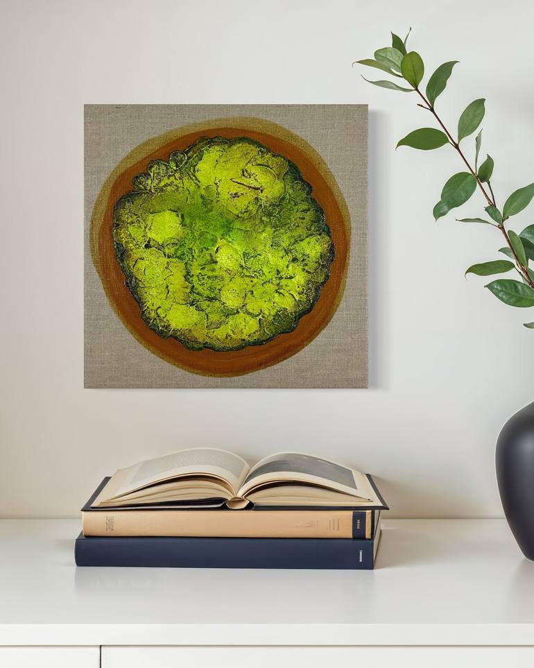 Original Abstract Nature Painting by Klara Gunnlaugsdottir