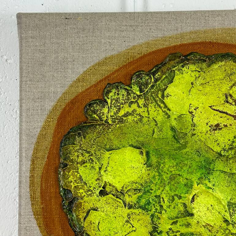 Original Abstract Nature Painting by Klara Gunnlaugsdottir