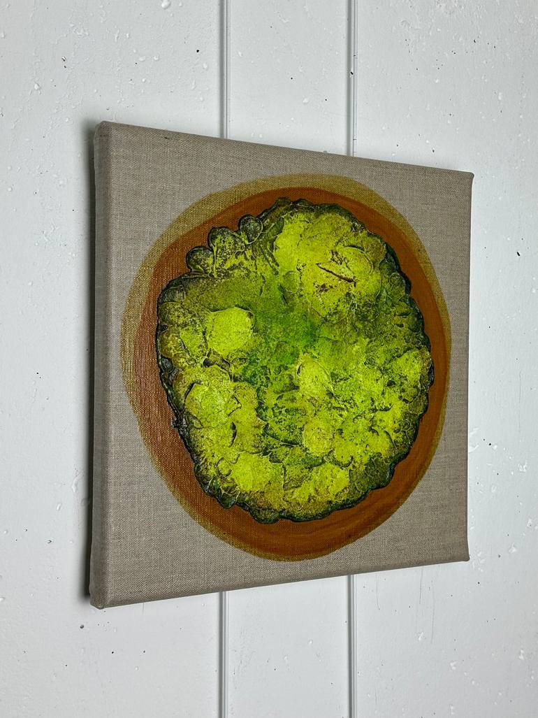 Original Abstract Nature Painting by Klara Gunnlaugsdottir