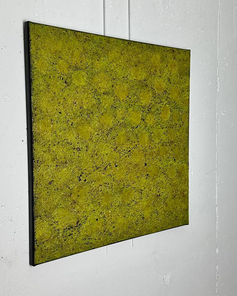 Original Abstract Nature Painting by Klara Gunnlaugsdottir