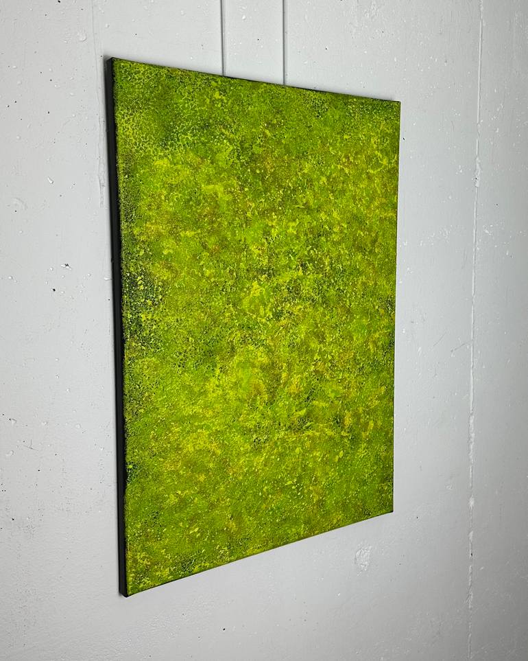 Original Abstract Nature Painting by Klara Gunnlaugsdottir