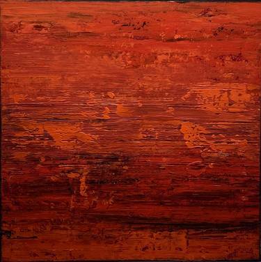 Red Hot Lava | Abstract no 2123 thumb