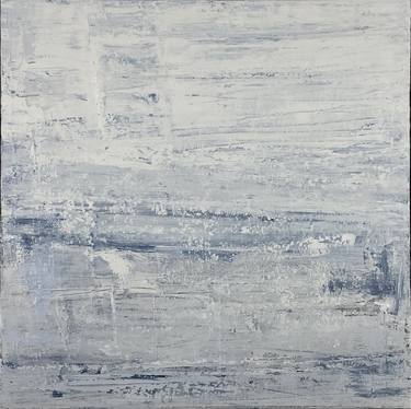 Original Minimalism Abstract Paintings by Klara Gunnlaugsdottir