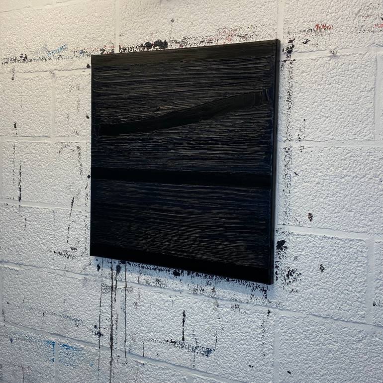 Original Abstract Expressionism Abstract Painting by Klara Gunnlaugsdottir