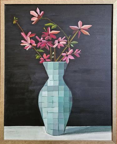 Original Still Life Paintings by Alida Velea