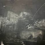 Black Abstract by Elif Yilmaz