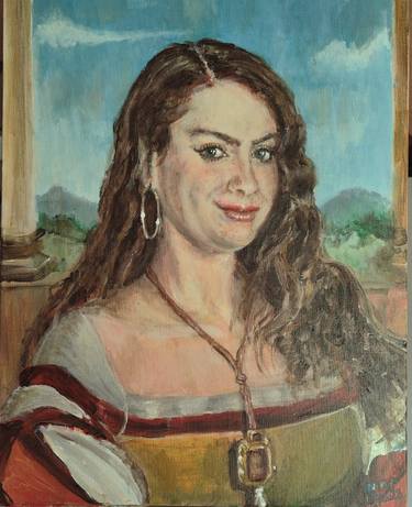 "the lady of the hermitage", tribute to Rafael thumb