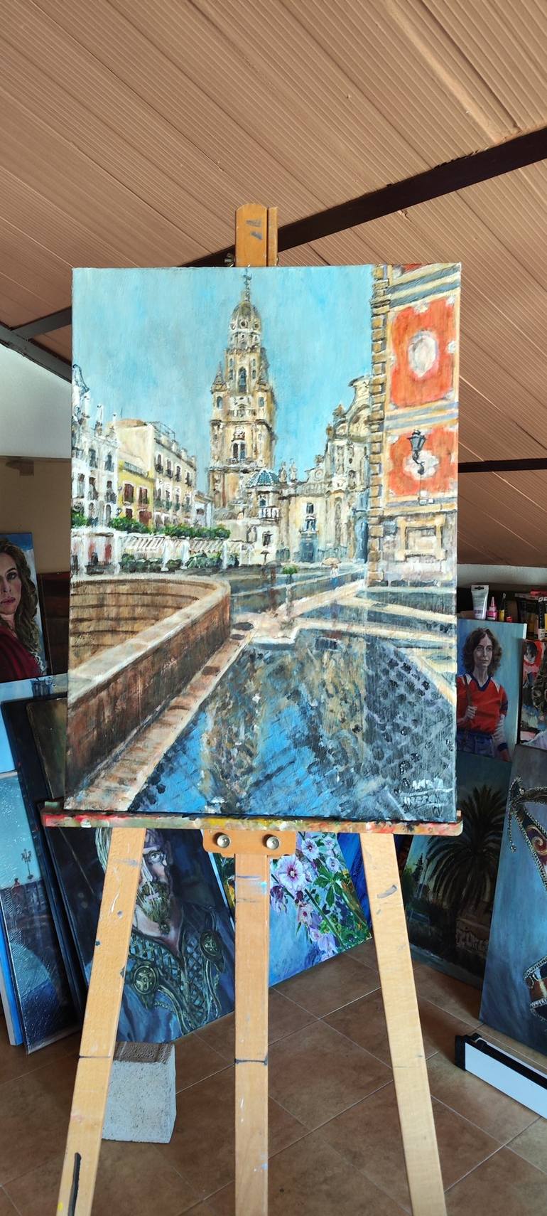 View in a Room Artwork