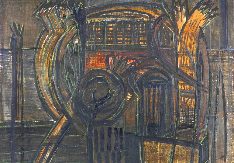 View in a Room Artwork