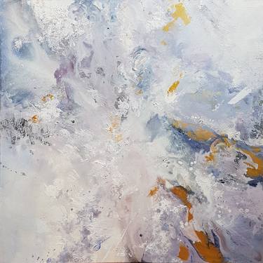 Original Abstract Expressionism Abstract Paintings by Michaela Glória