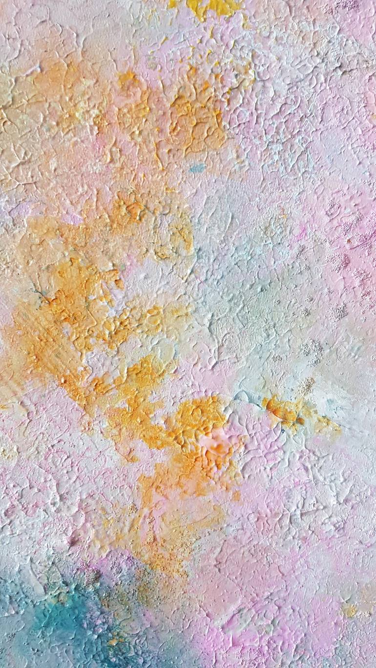 Original Abstract Expressionism Abstract Painting by Michaela Glória