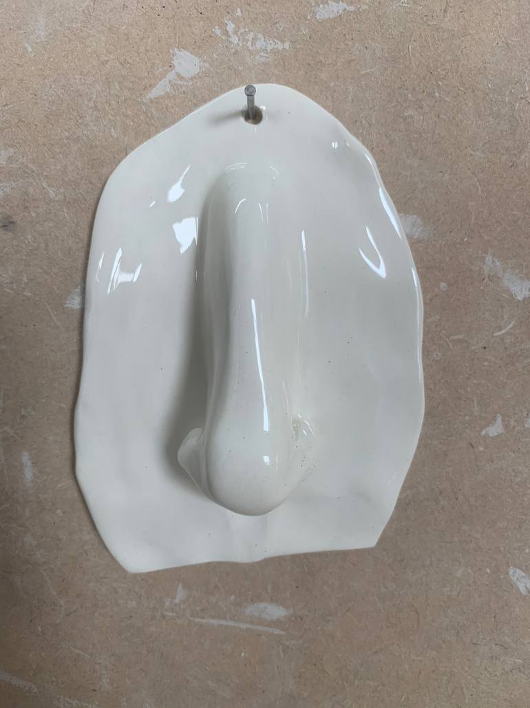 Original Abstract Home Sculpture by Maria Castel-Branco