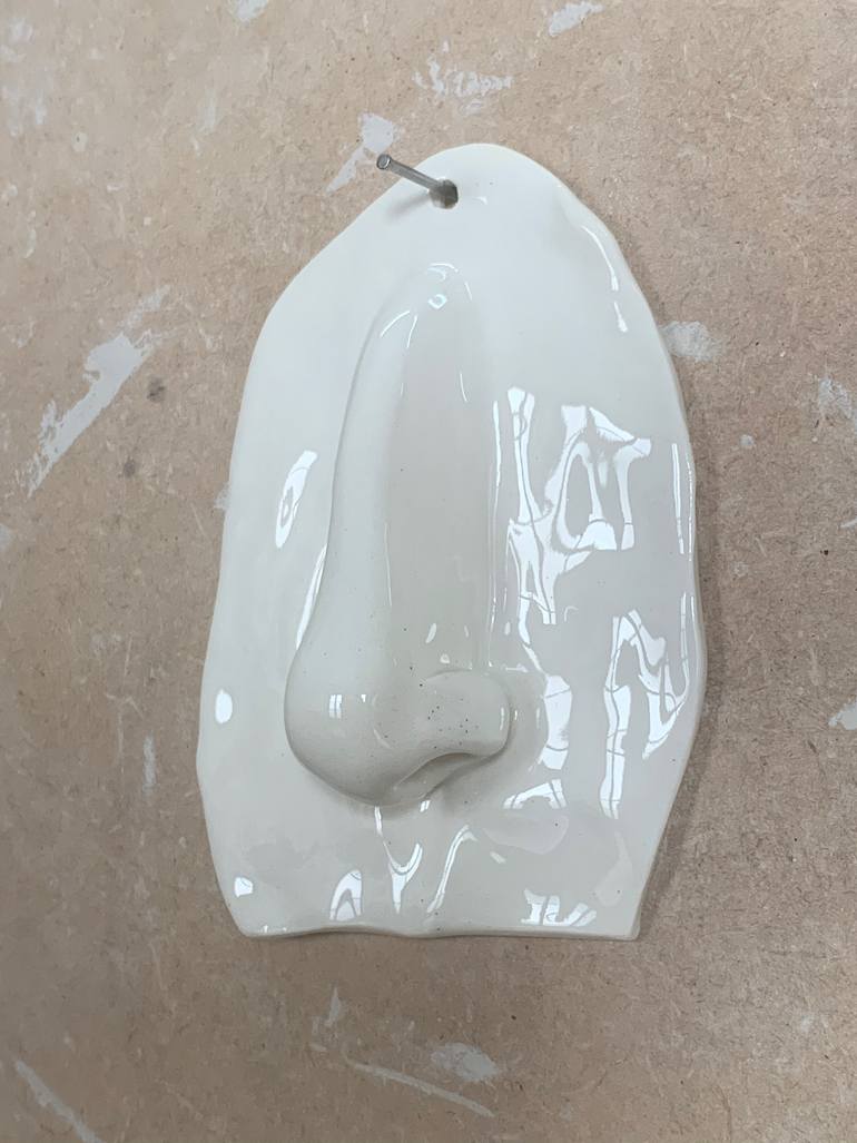 Original Abstract Home Sculpture by Maria Castel-Branco