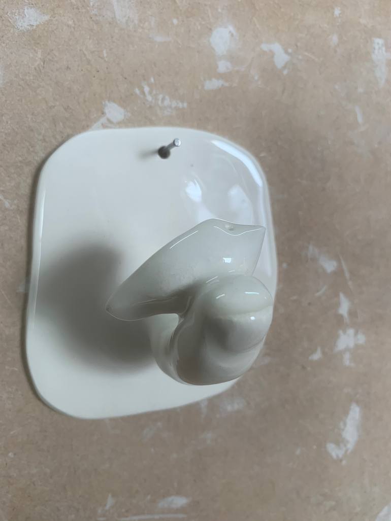 Original Abstract Home Sculpture by Maria Castel-Branco