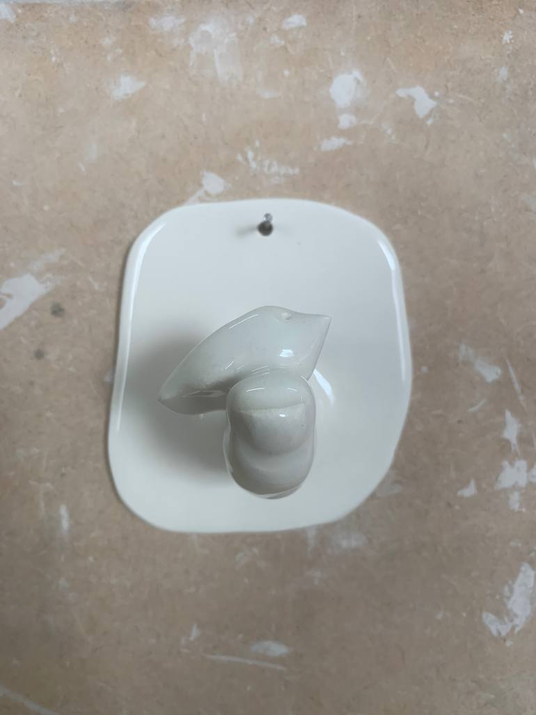 Original Abstract Home Sculpture by Maria Castel-Branco