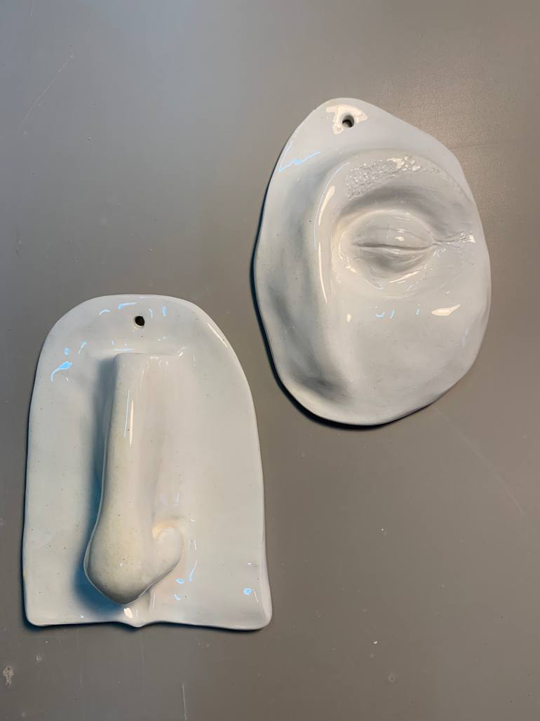 Original Conceptual Home Sculpture by Maria Castel-Branco