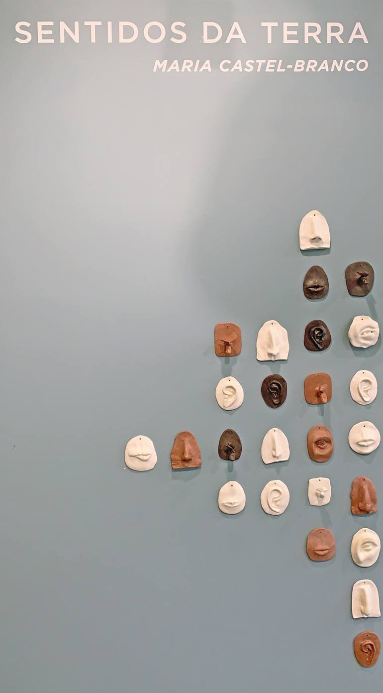 Original Conceptual Home Sculpture by Maria Castel-Branco