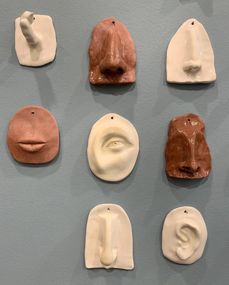 Original Conceptual Home Sculpture by Maria Castel-Branco