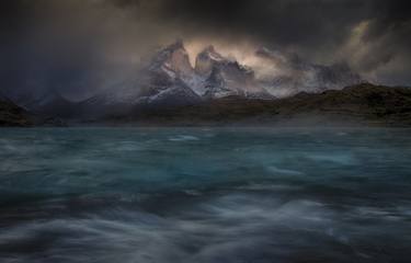 Stormy winds over the Torres del Paine - Limited Edition 5 of 5 thumb
