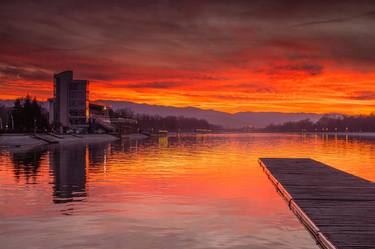 Print of Fine Art Landscape Photography by Daniel Chobanov