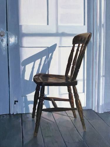 Print of Figurative Interiors Paintings by Sheila Wallis