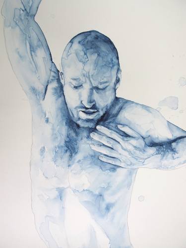 Print of Figurative Body Paintings by Sheila Wallis