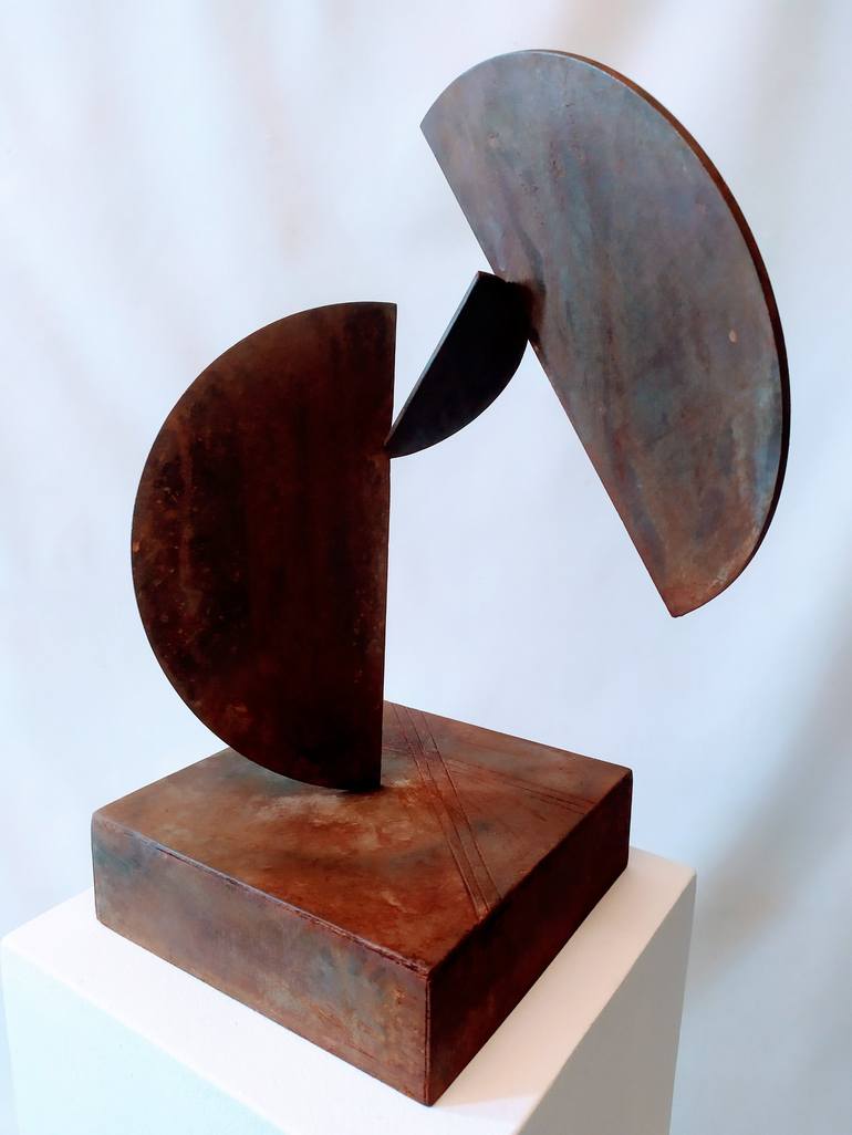 Original Abstracto Abstract Sculpture by ALBERTO MARTINEZ