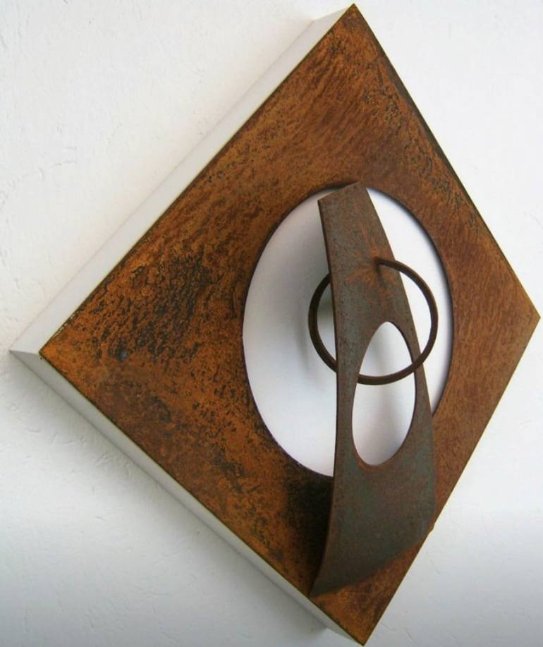 Original Abstract Expressionism Abstract Sculpture by ALBERTO MARTINEZ