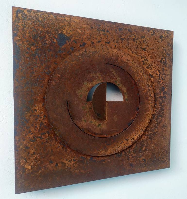 Original Abstract Expressionism Abstract Sculpture by ALBERTO MARTINEZ