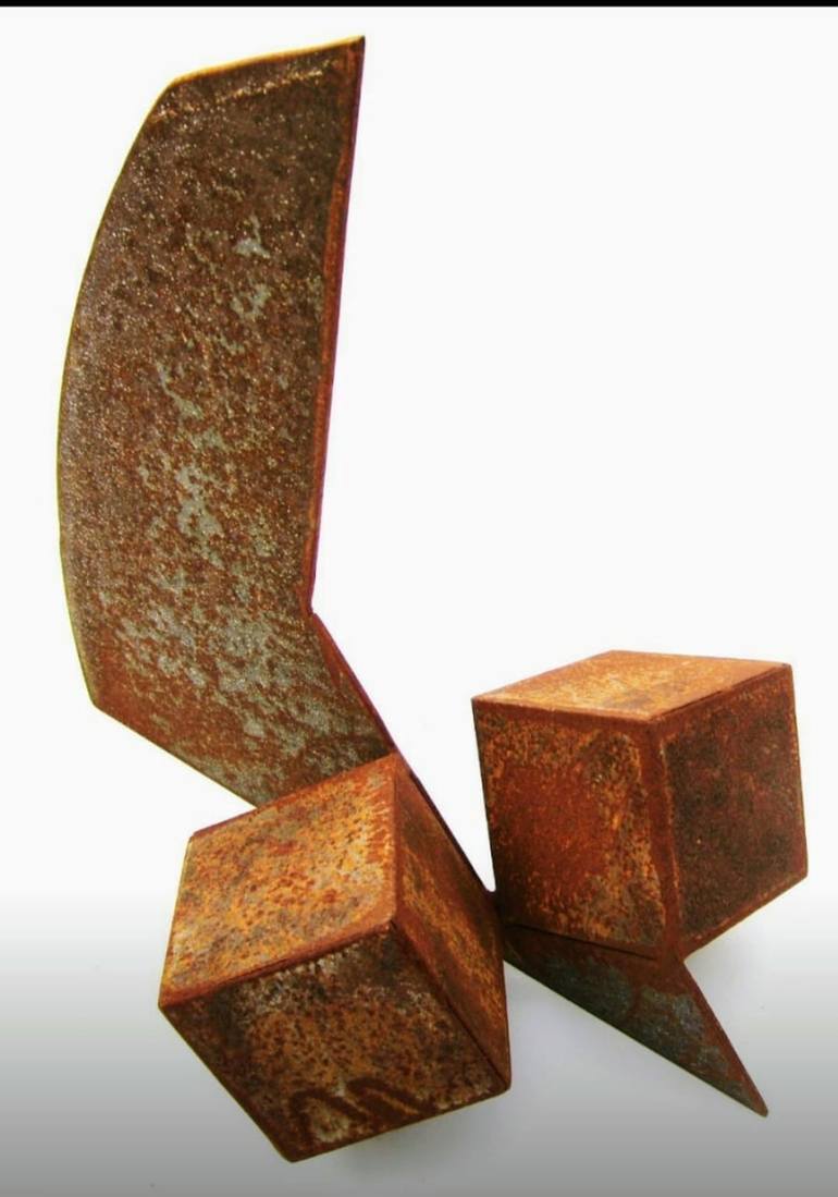 Original Abstract Sculpture by ALBERTO MARTINEZ