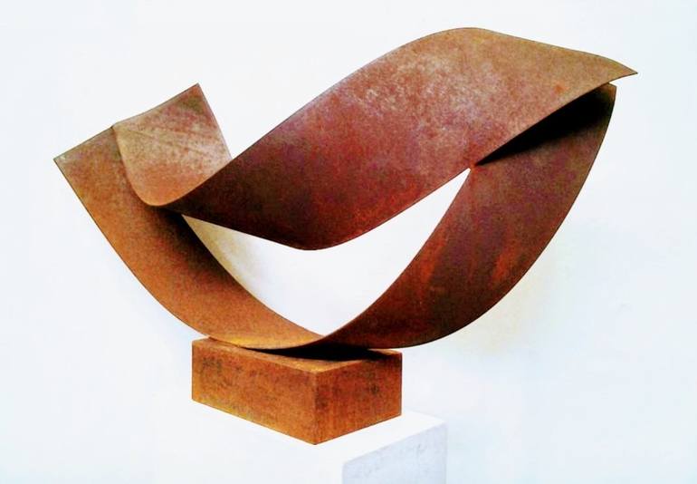 Original Abstract Sculpture by ALBERTO MARTINEZ