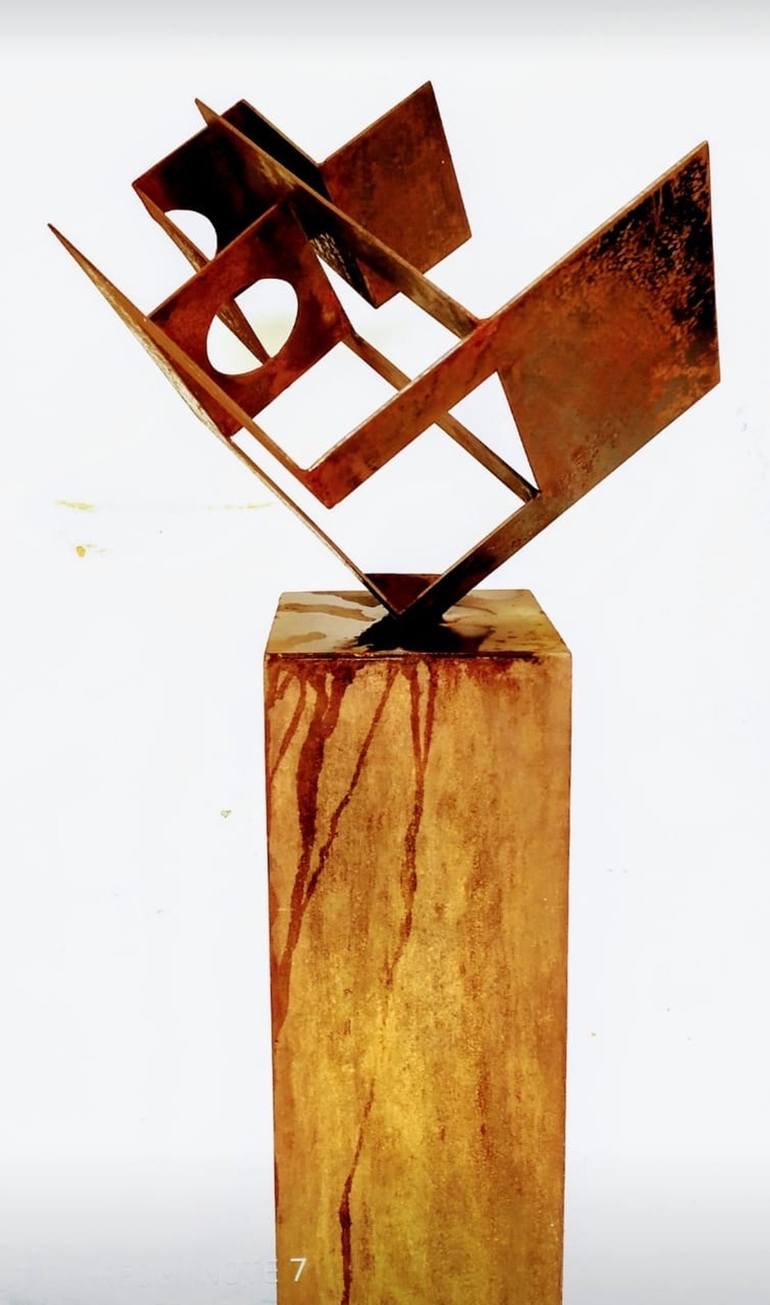 Original Abstract Expressionism Abstract Sculpture by ALBERTO MARTINEZ