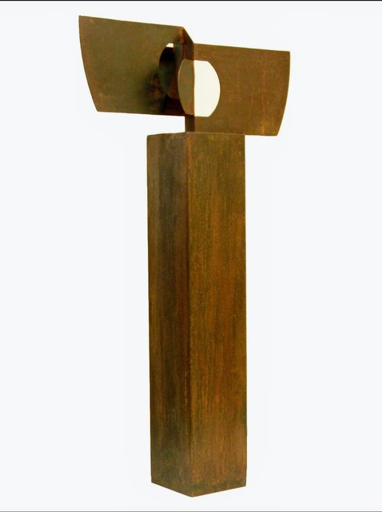 Original Abstract Sculpture by ALBERTO MARTINEZ