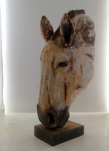 Original Animal Sculpture by Regina Zimmermann