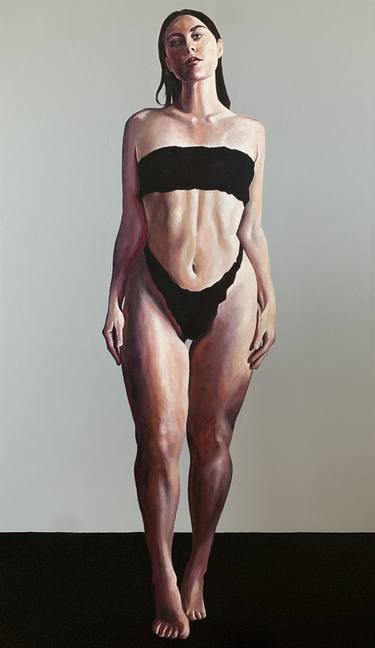 Original Figurative Body Paintings by Giulio Schiavo