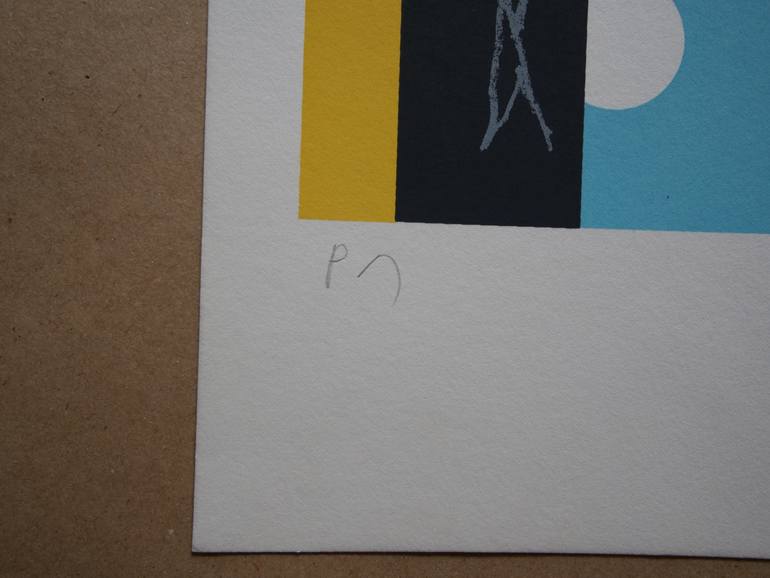 Original Abstract Expressionism Pop Culture/Celebrity Printmaking by Art Elective