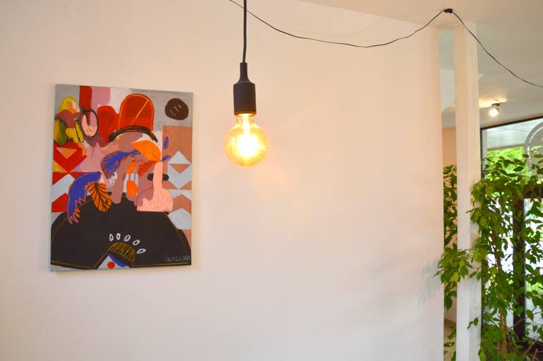 Original Abstract Painting by Silvia ĎUrovcová