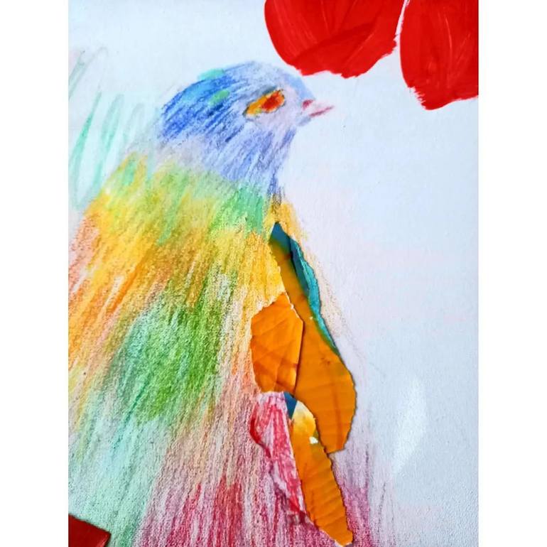 Original Abstract Painting by Silvia ĎUrovcová
