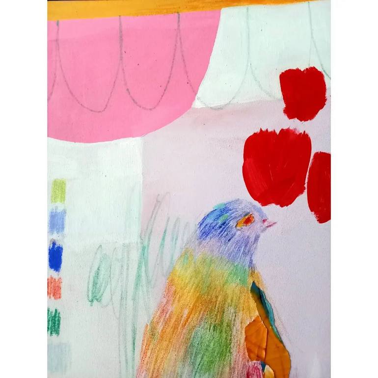 Original Abstract Painting by Silvia ĎUrovcová